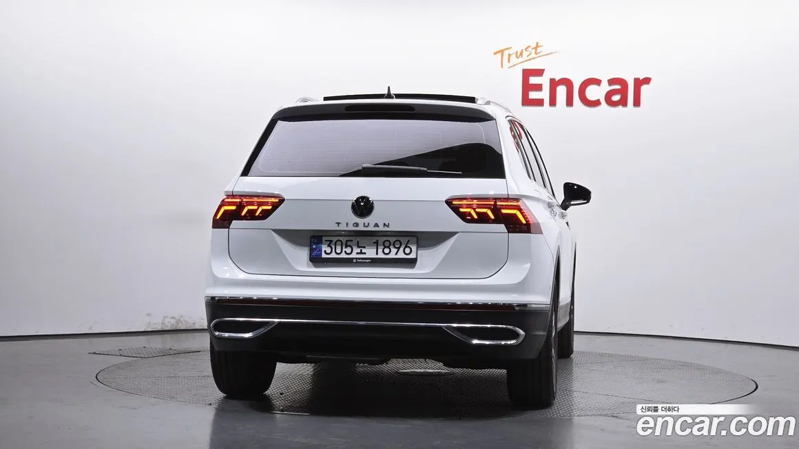 Volkswagen Tiguan 2023 из KR, фото 4