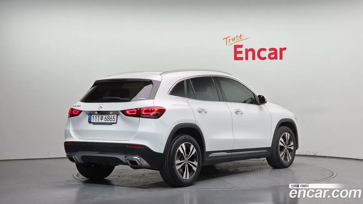 [object Object] GLA-Class 2021 из KR, фото 2