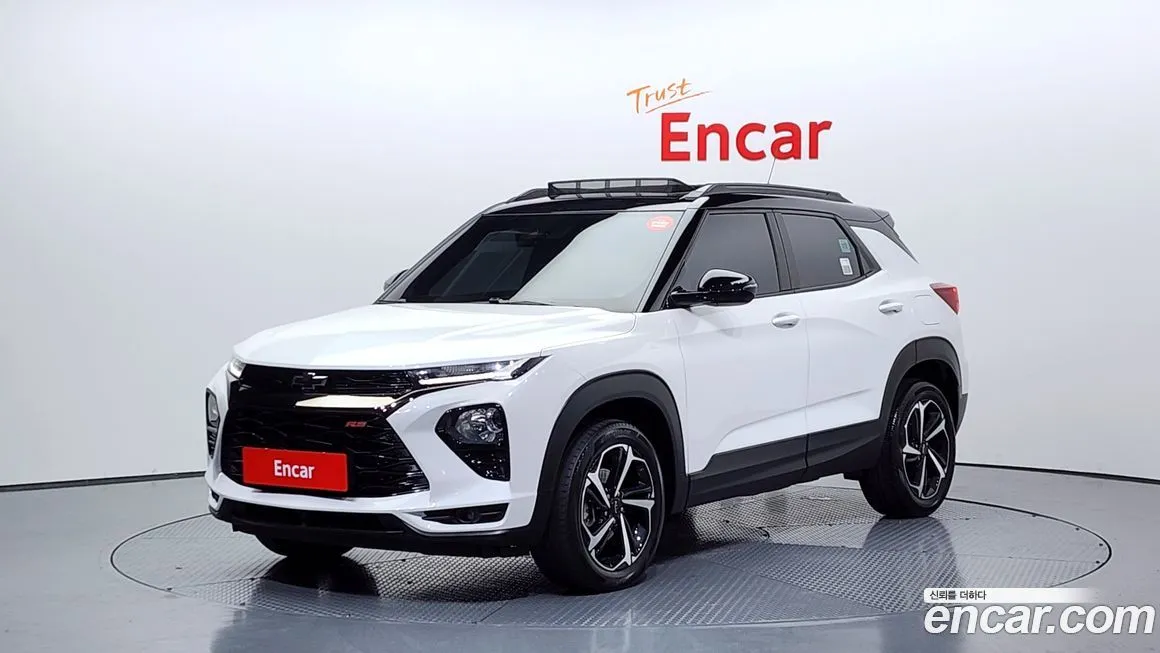 Chevrolet (GM Daewoo) Trailblazer 2023 из KR, фото 1