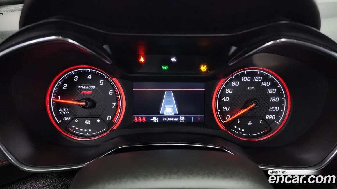 Chevrolet (GM Daewoo) Trailblazer 2023 из KR, фото 4