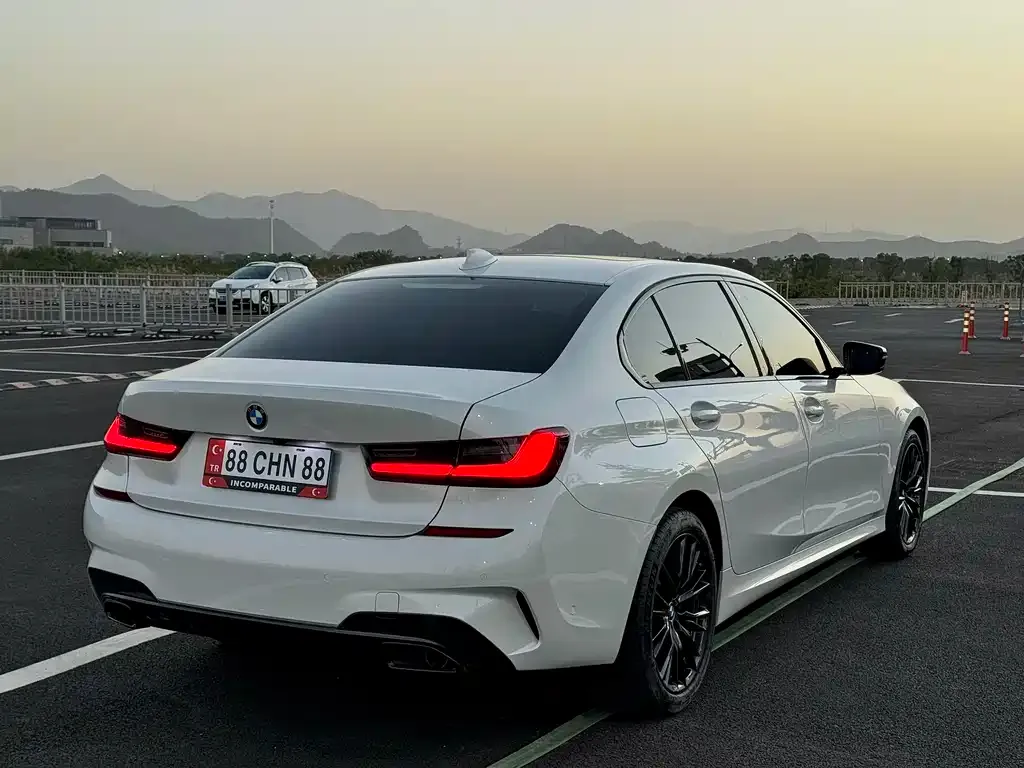 BMW 3 Series 2021 из CN, фото 4