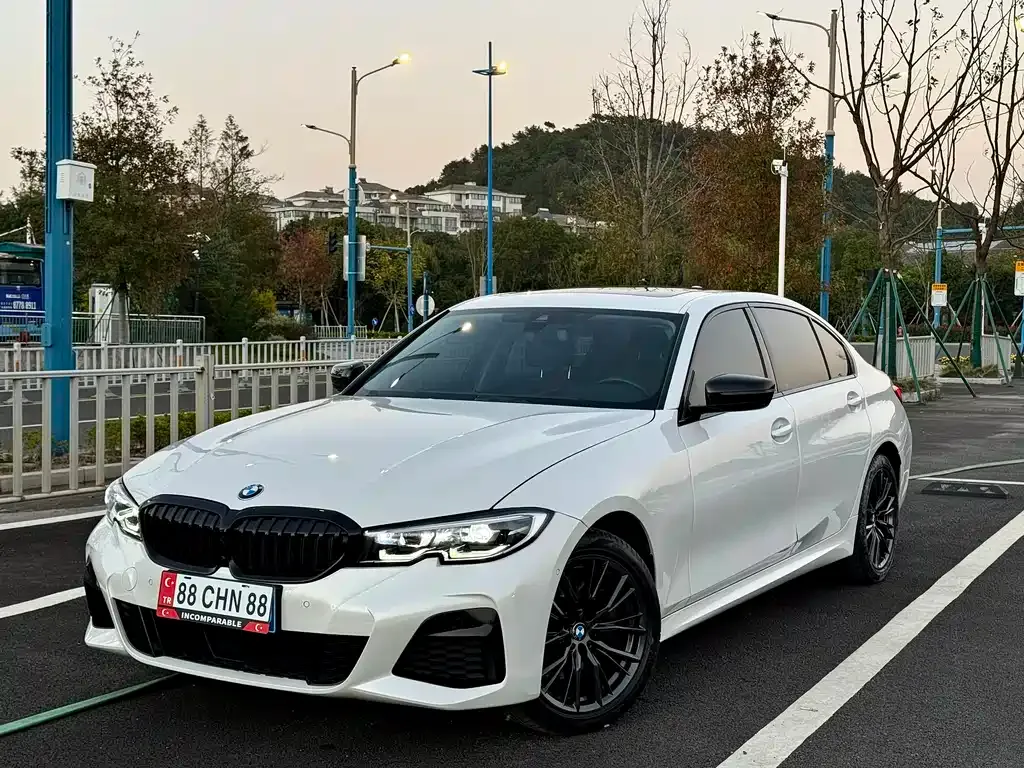 BMW 3 Series 2021 из CN, фото 8