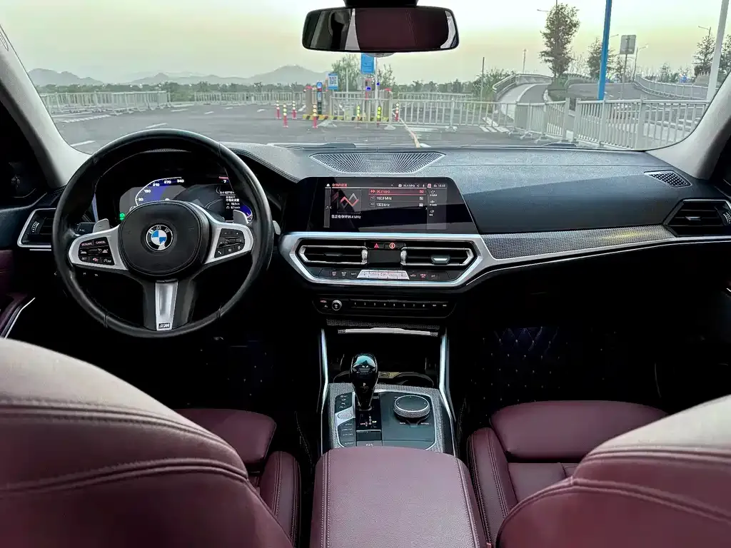 BMW 3 Series 2021 из CN, фото 5