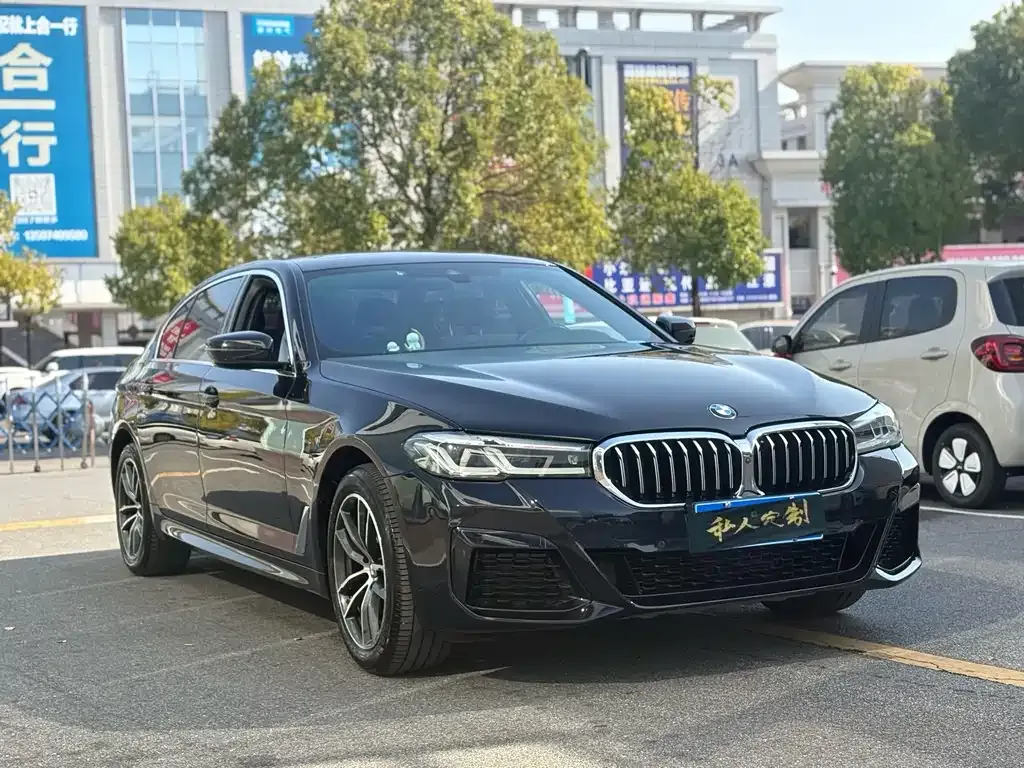 BMW 5 Series — фото 5