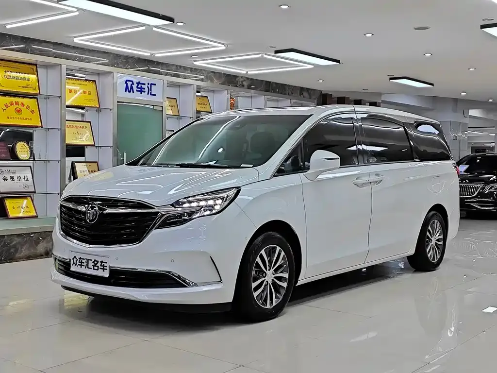 Buick GL8 2021 из CN, фото 1