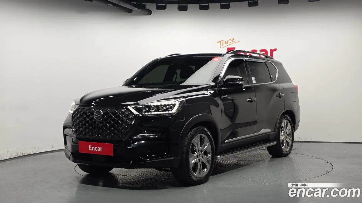 KG Mobility (Ssangyong) Rexton — фото 1