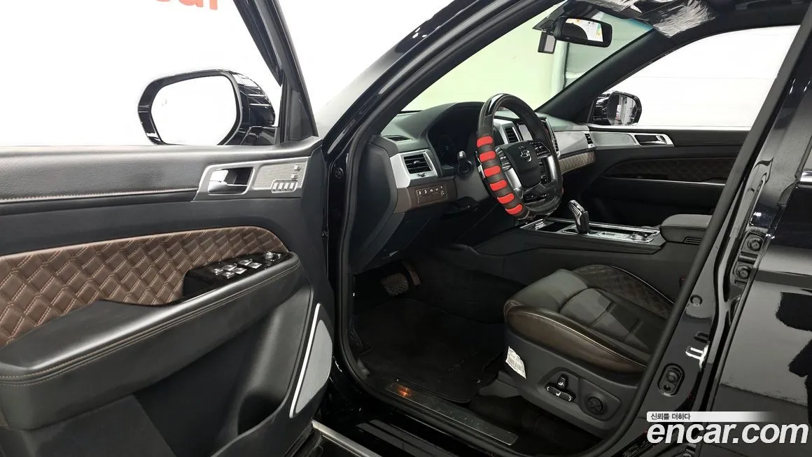KG Mobility (Ssangyong) Rexton — фото 8