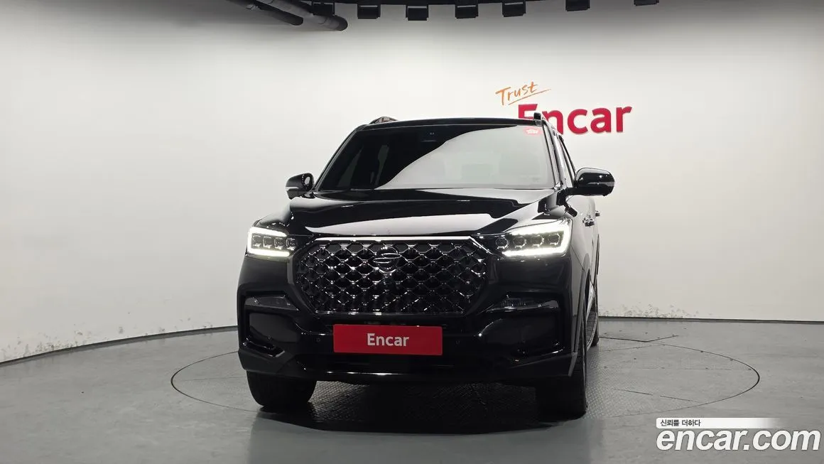 KG Mobility (Ssangyong) Rexton — фото 4
