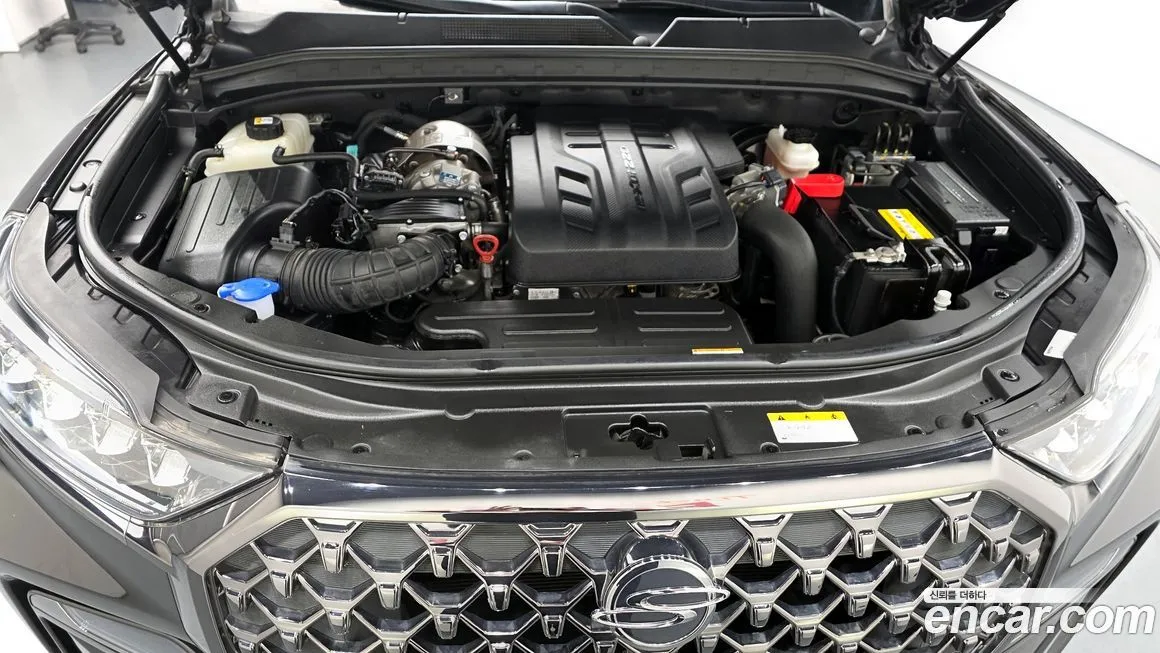 KG Mobility (Ssangyong) Rexton — фото 7