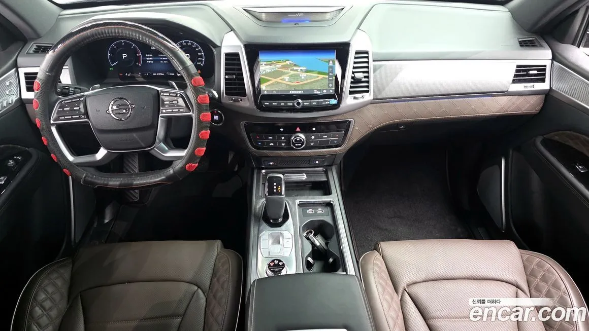 KG Mobility (Ssangyong) Rexton — фото 9