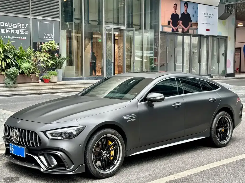 Mercedes-Benz AMG GT 2021 из CN, фото 1