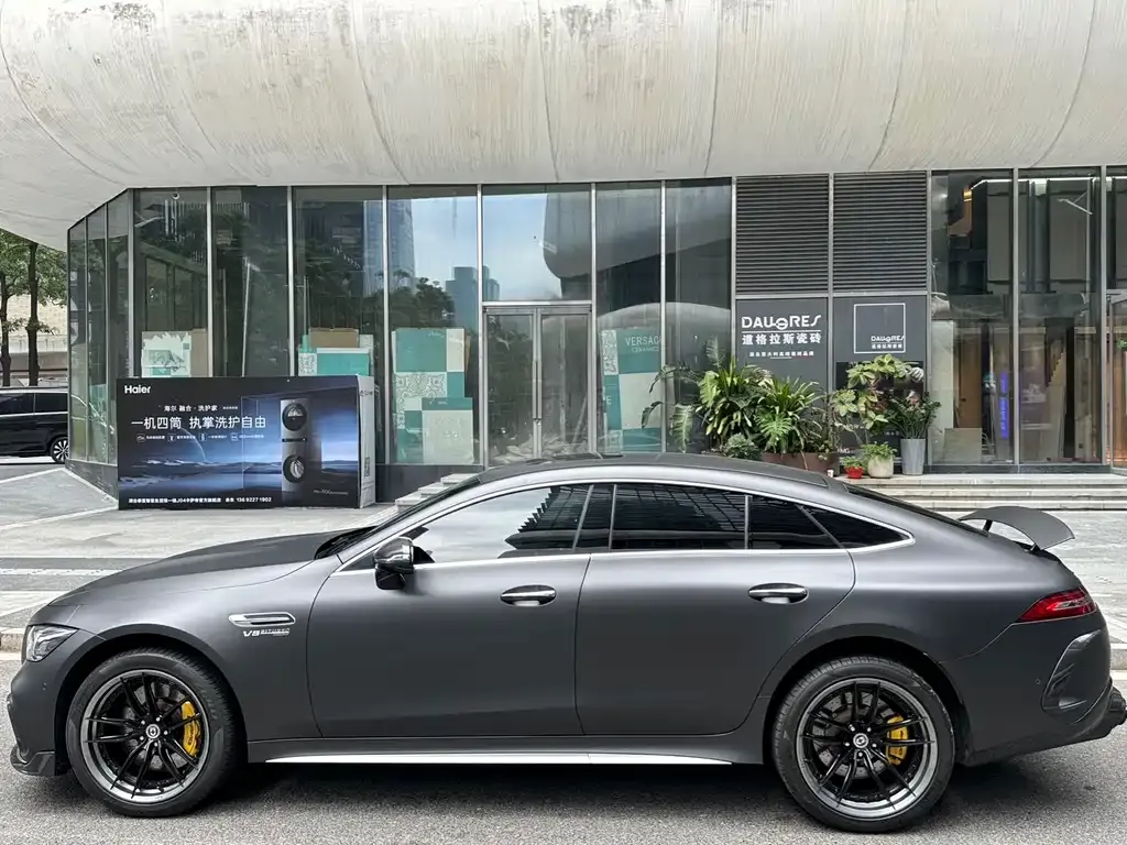 Mercedes-Benz AMG GT 2021 из CN, фото 4