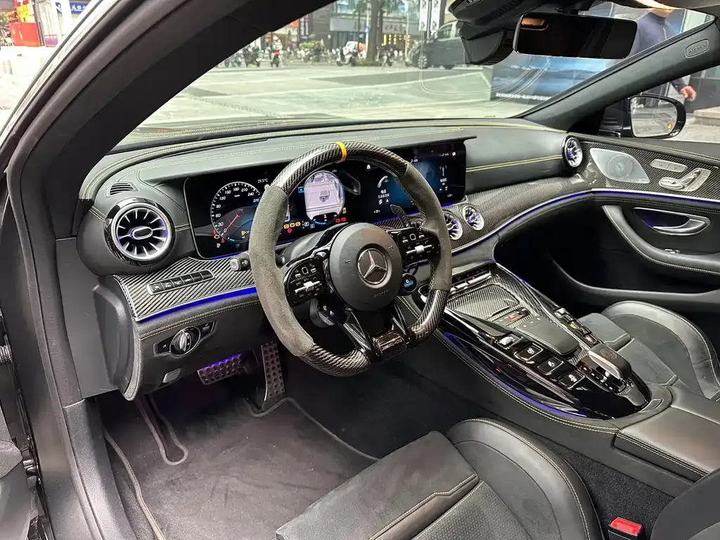 Mercedes-Benz AMG GT 2021 из CN, фото 6