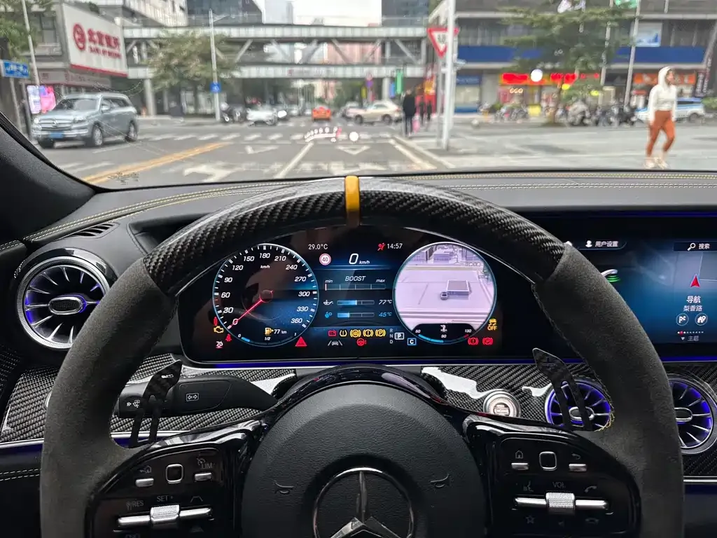 Mercedes-Benz AMG GT 2021 из CN, фото 8