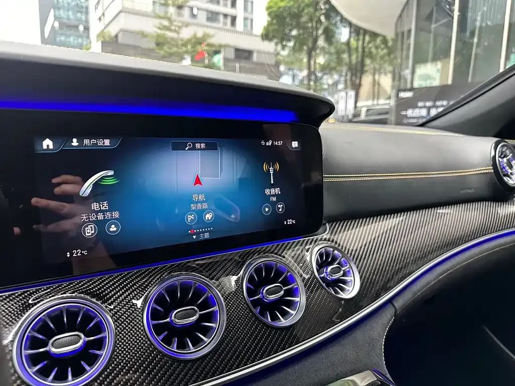 Mercedes-Benz AMG GT 2021 из CN, фото 9