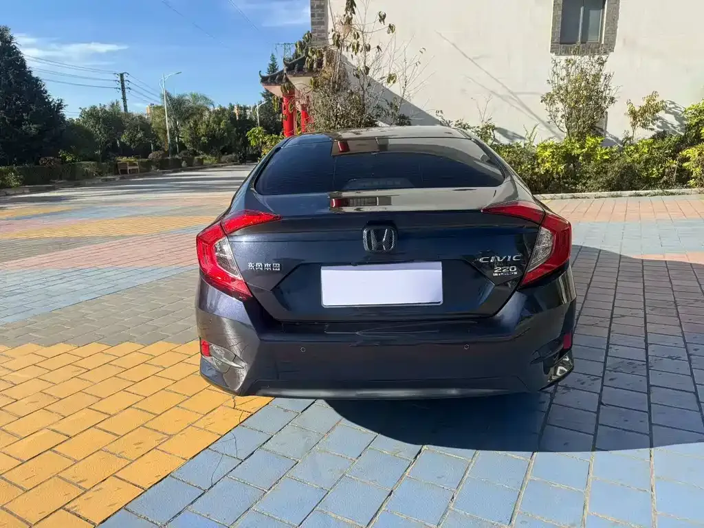 Honda Civic 2021 из CN, фото 8