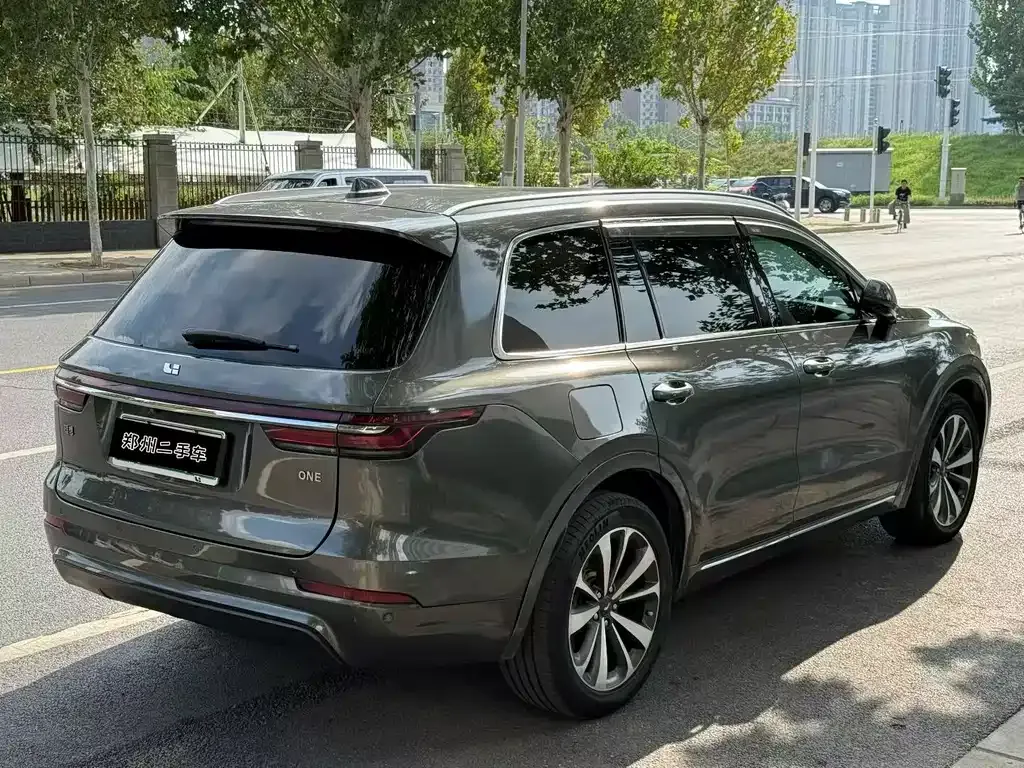 Li Auto ONE 2021 из CN, фото 8