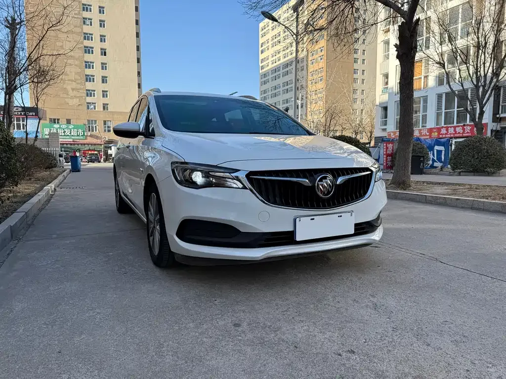 Buick GL6 2023 из CN, фото 5