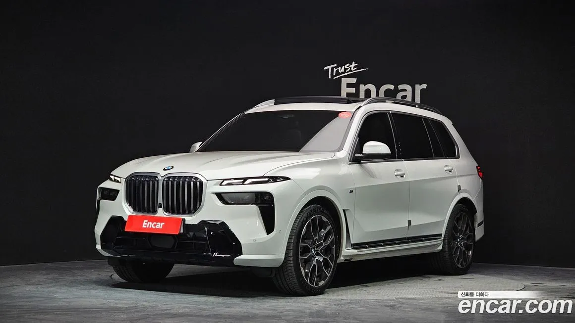 BMW X7 2024 из KR, фото 1