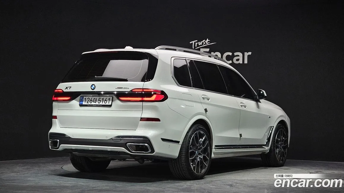 BMW X7 2024 из KR, фото 2