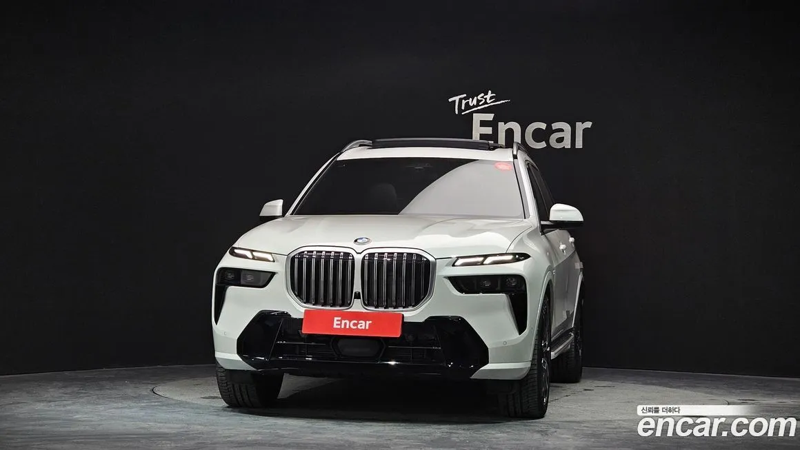 BMW X7 2024 из KR, фото 3
