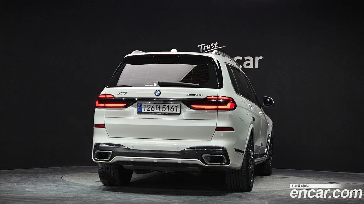 BMW X7 2024 из KR, фото 4