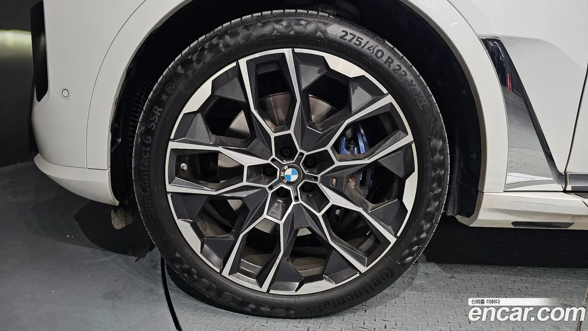 BMW X7 2024 из KR, фото 5