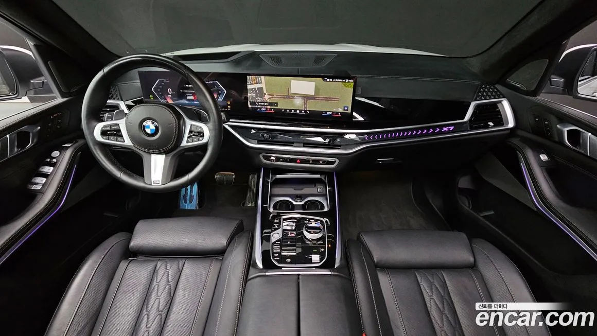 BMW X7 2024 из KR, фото 7