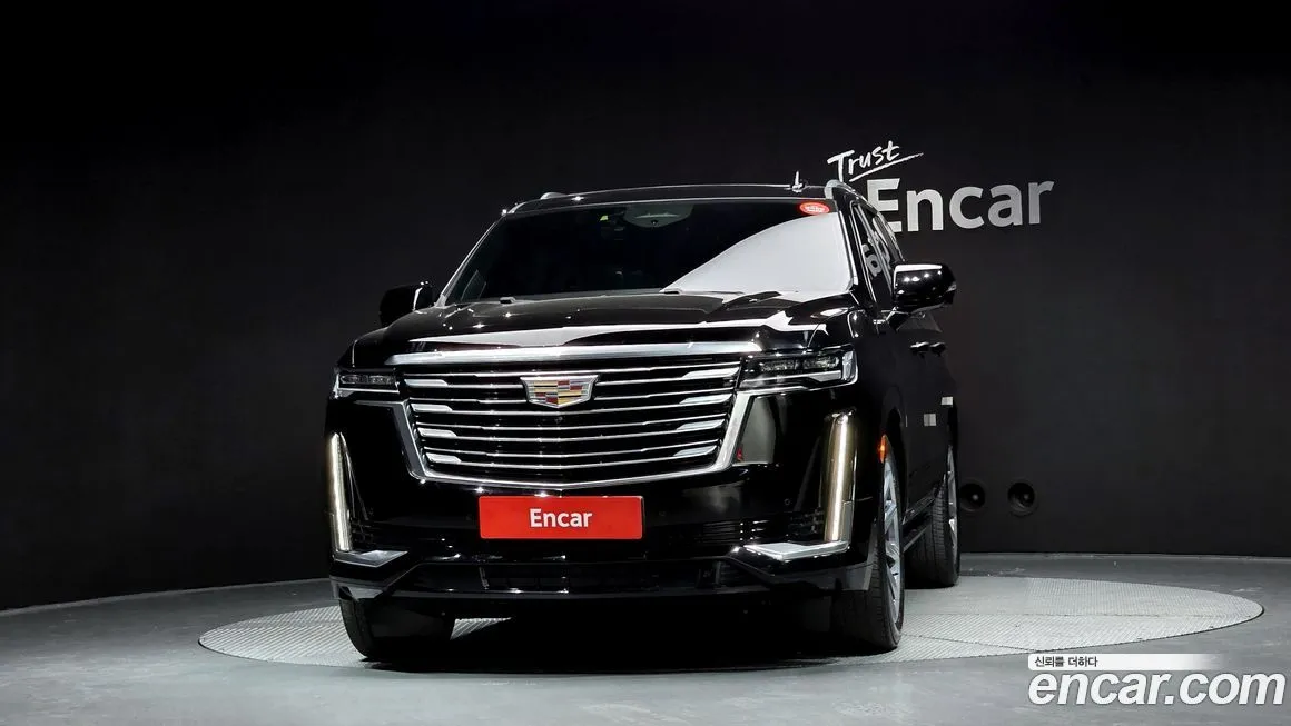 Cadillac Escalade 2022 из KR, фото 3