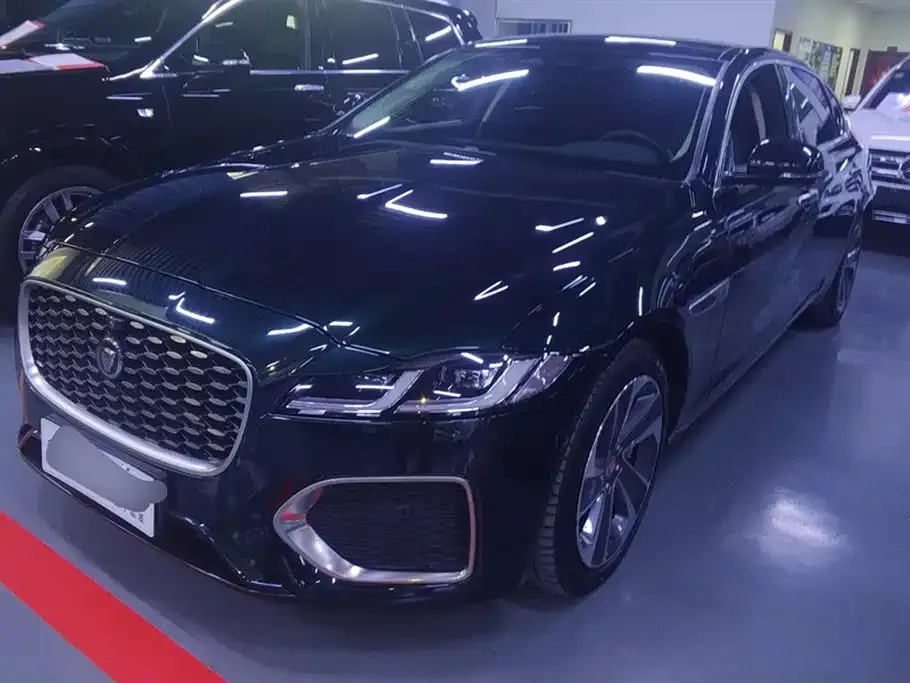Jaguar XFL 2022 из CN, фото 1