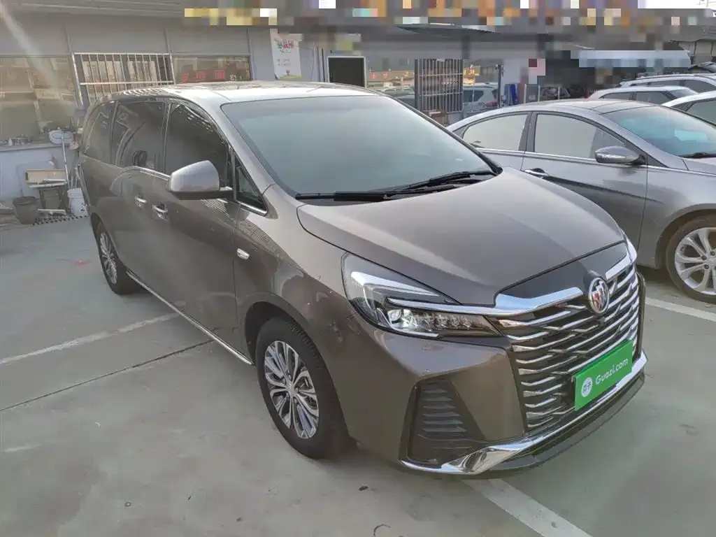 Buick GL8 2023 из CN, фото 4