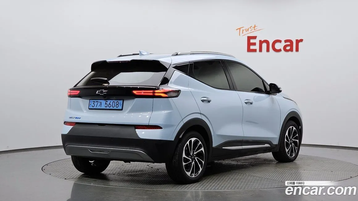 Chevrolet (GM Daewoo) Bolt EUV 2023 из KR, фото 2