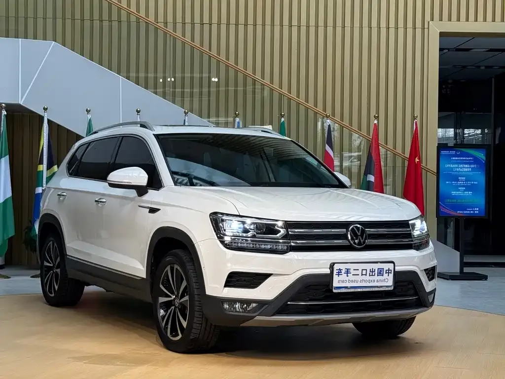 Volkswagen Tharu 2022 из CN, фото 3