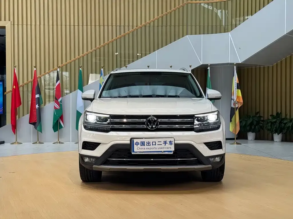 Volkswagen Tharu 2022 из CN, фото 4