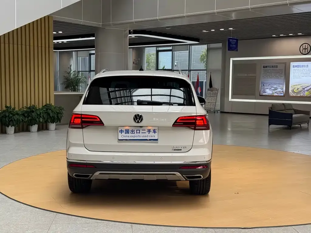 Volkswagen Tharu 2022 из CN, фото 5