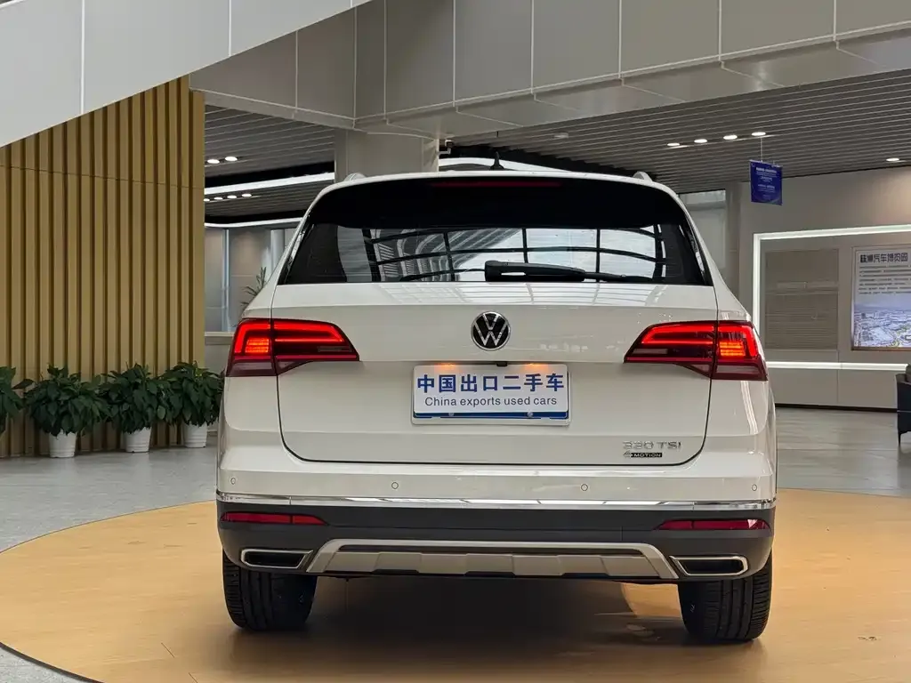 Volkswagen Tharu 2022 из CN, фото 7