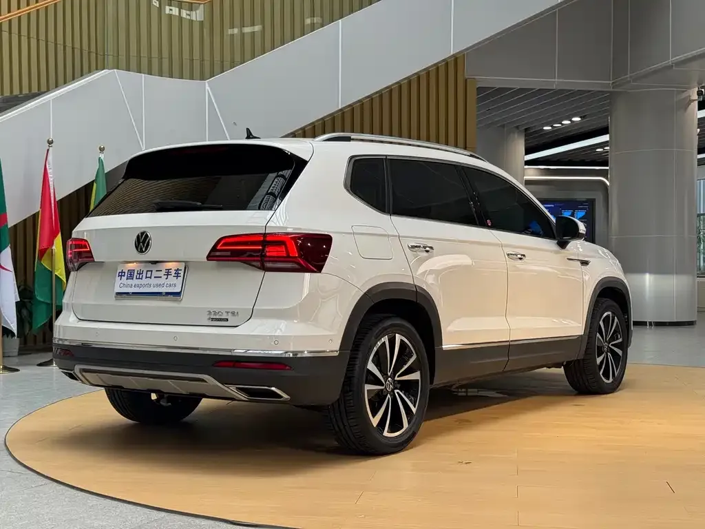 Volkswagen Tharu 2022 из CN, фото 2