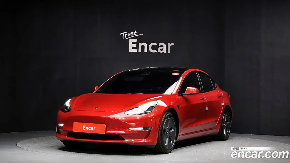 Tesla Model 3 2022 из KR, фото 1