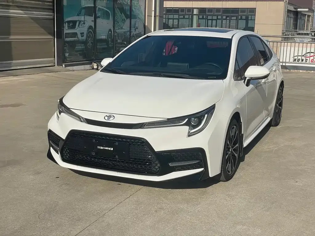Toyota Levin 2022 из CN, фото 1