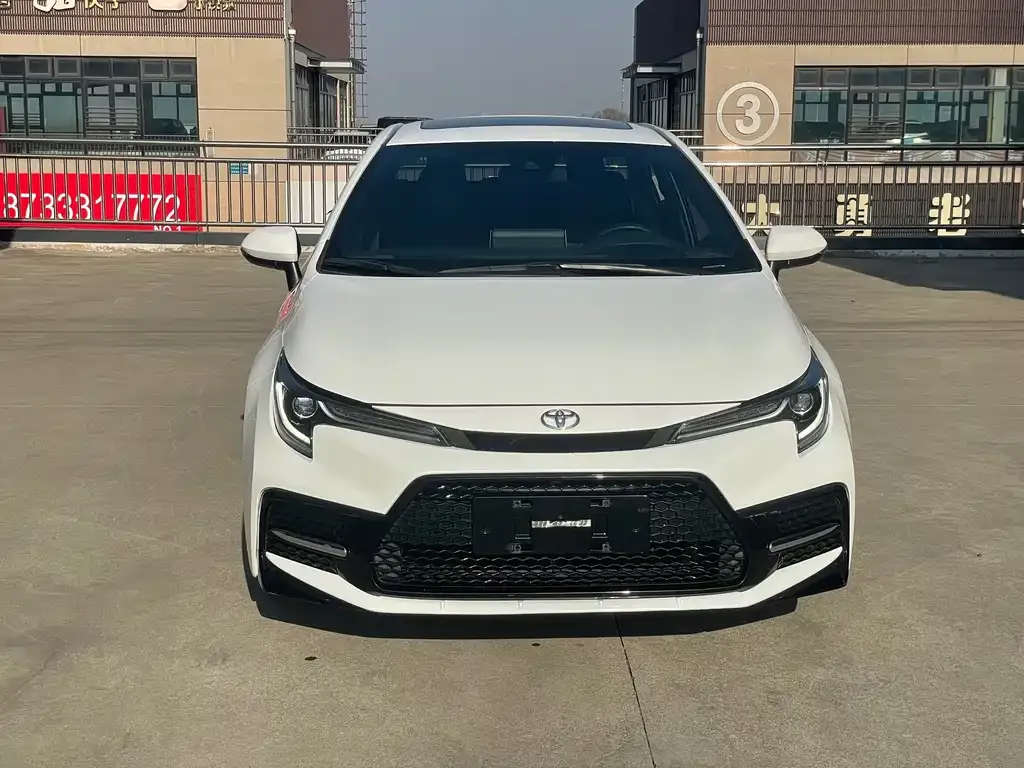 Toyota Levin 2022 из CN, фото 6
