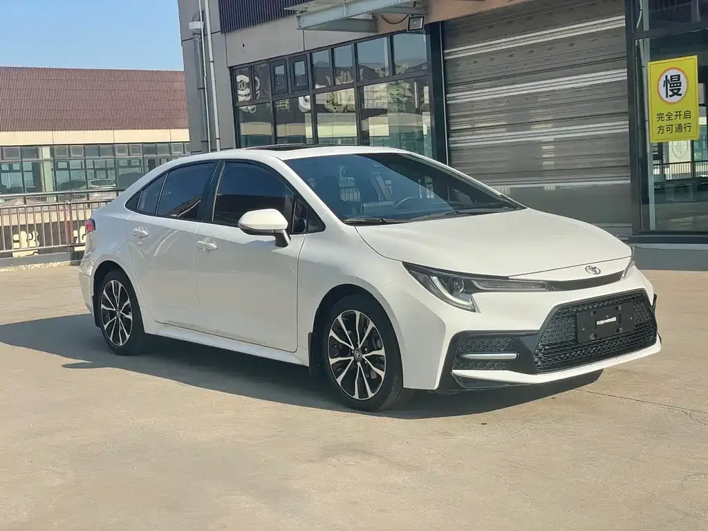 Toyota Levin 2022 из CN, фото 10