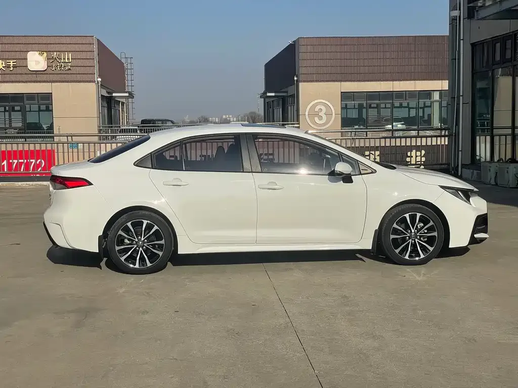 Toyota Levin 2022 из CN, фото 3