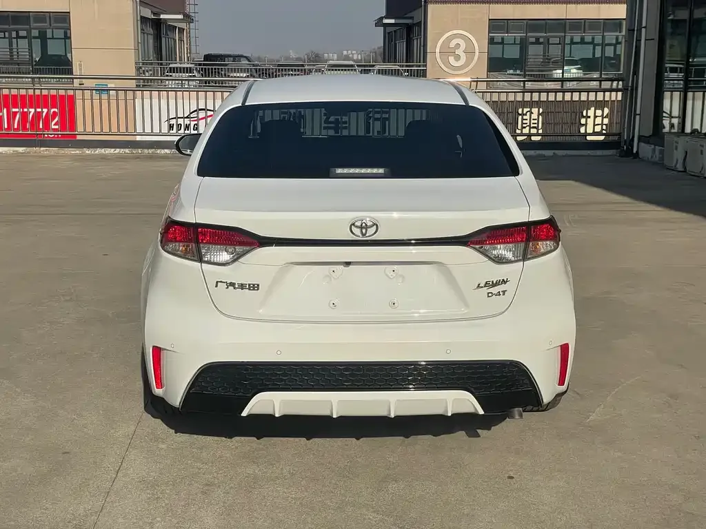 Toyota Levin 2022 из CN, фото 9