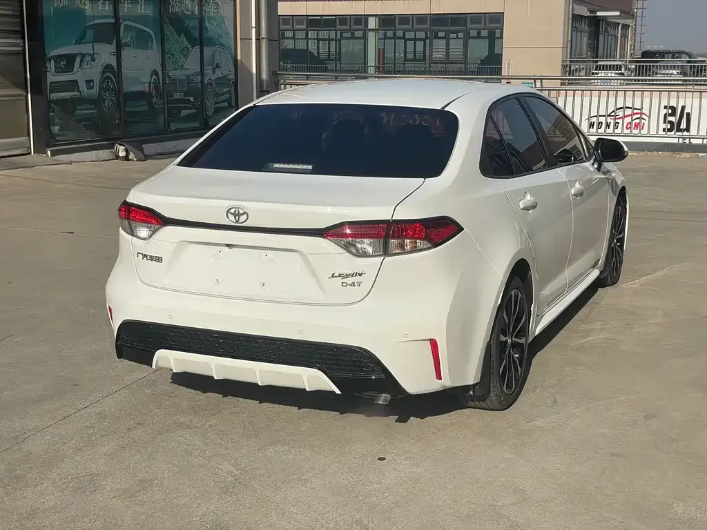 Toyota Levin 2022 из CN, фото 5