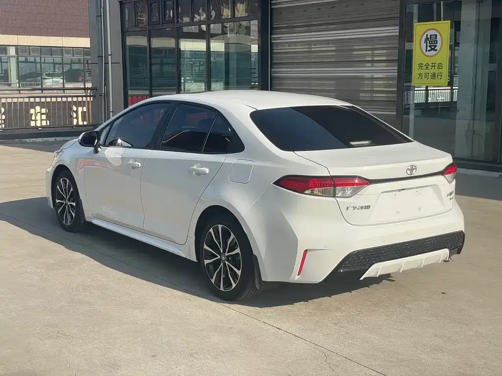 Toyota Levin 2022 из CN, фото 8