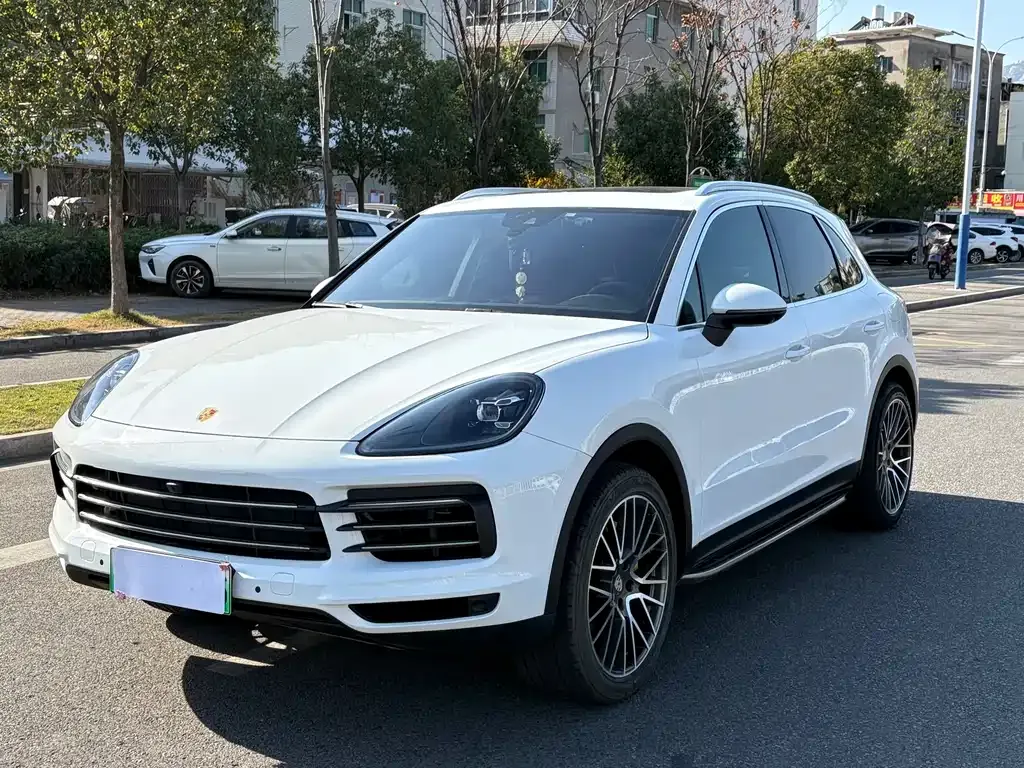 Porsche Cayenne Hybrid