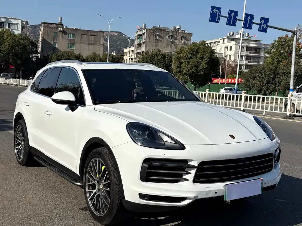 Porsche Cayenne Hybrid 2021 из CN, фото 4