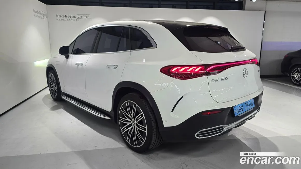 Mercedes-Benz EQE 2023 из KR, фото 2