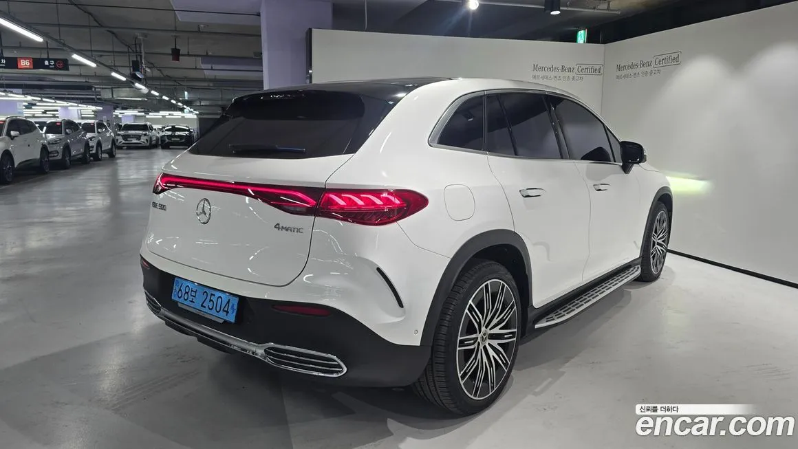 Mercedes-Benz EQE 2023 из KR, фото 6