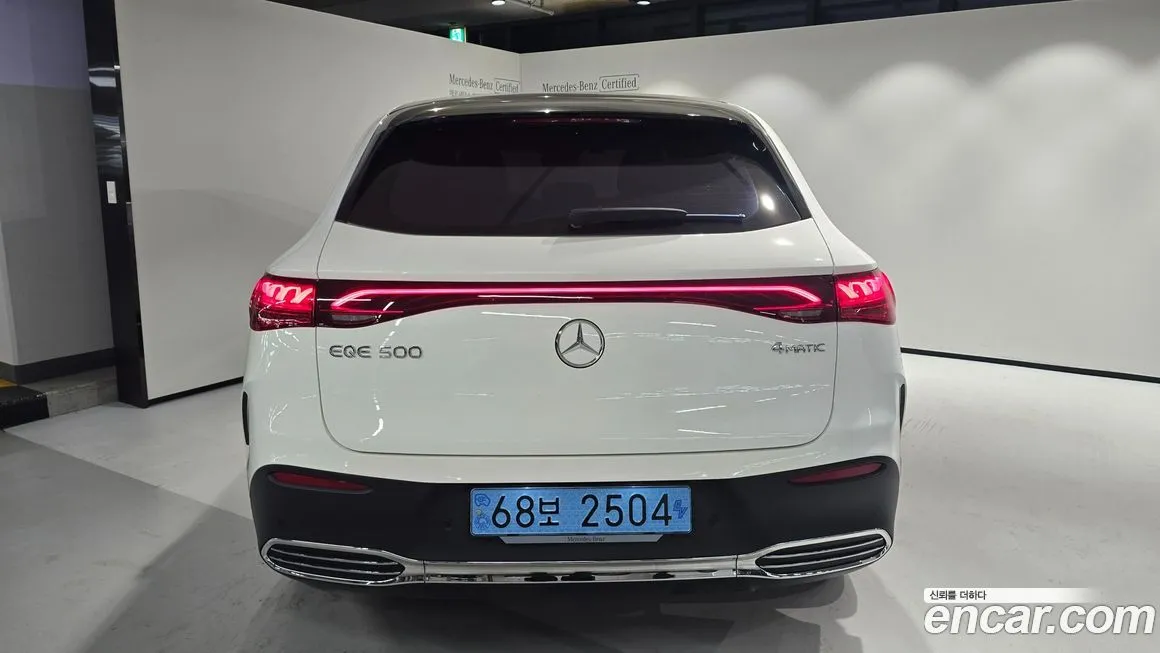 Mercedes-Benz EQE 2023 из KR, фото 5